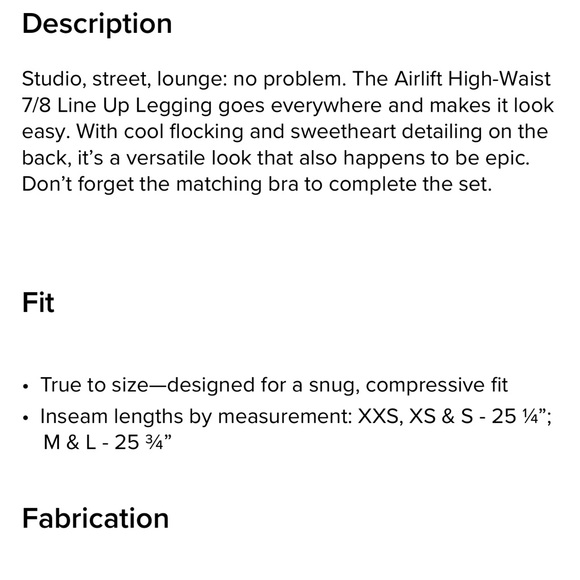 NWT Alo yoga line up leggings size small-eclipse blue - Picture 5 of 16